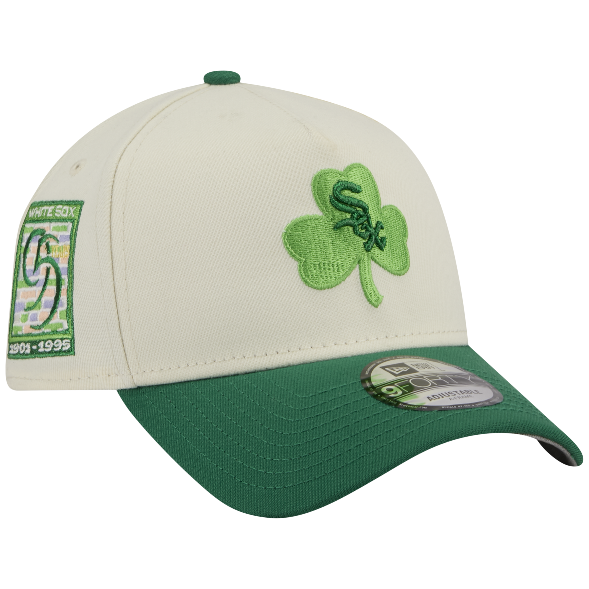 Chicago White Sox MLB Chrome Paddy New Era 9FORTY