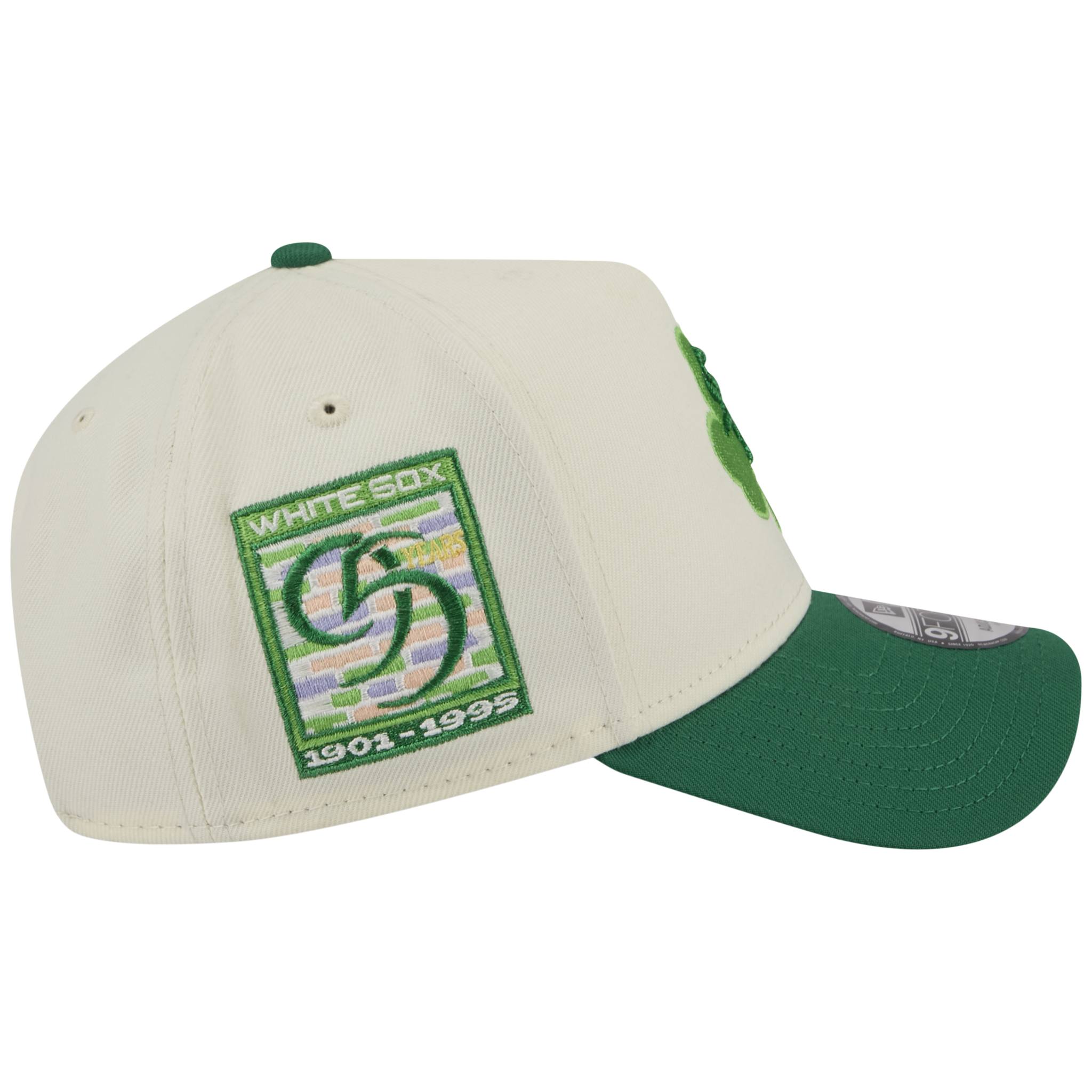 Chicago White Sox MLB Chrome Paddy New Era 9FORTY
