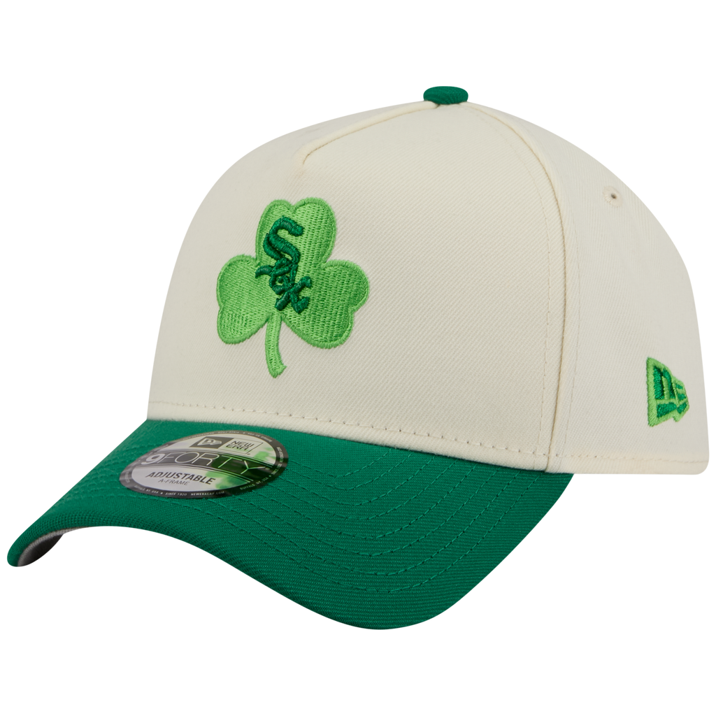 Chicago White Sox MLB Chrome Paddy New Era 9FORTY