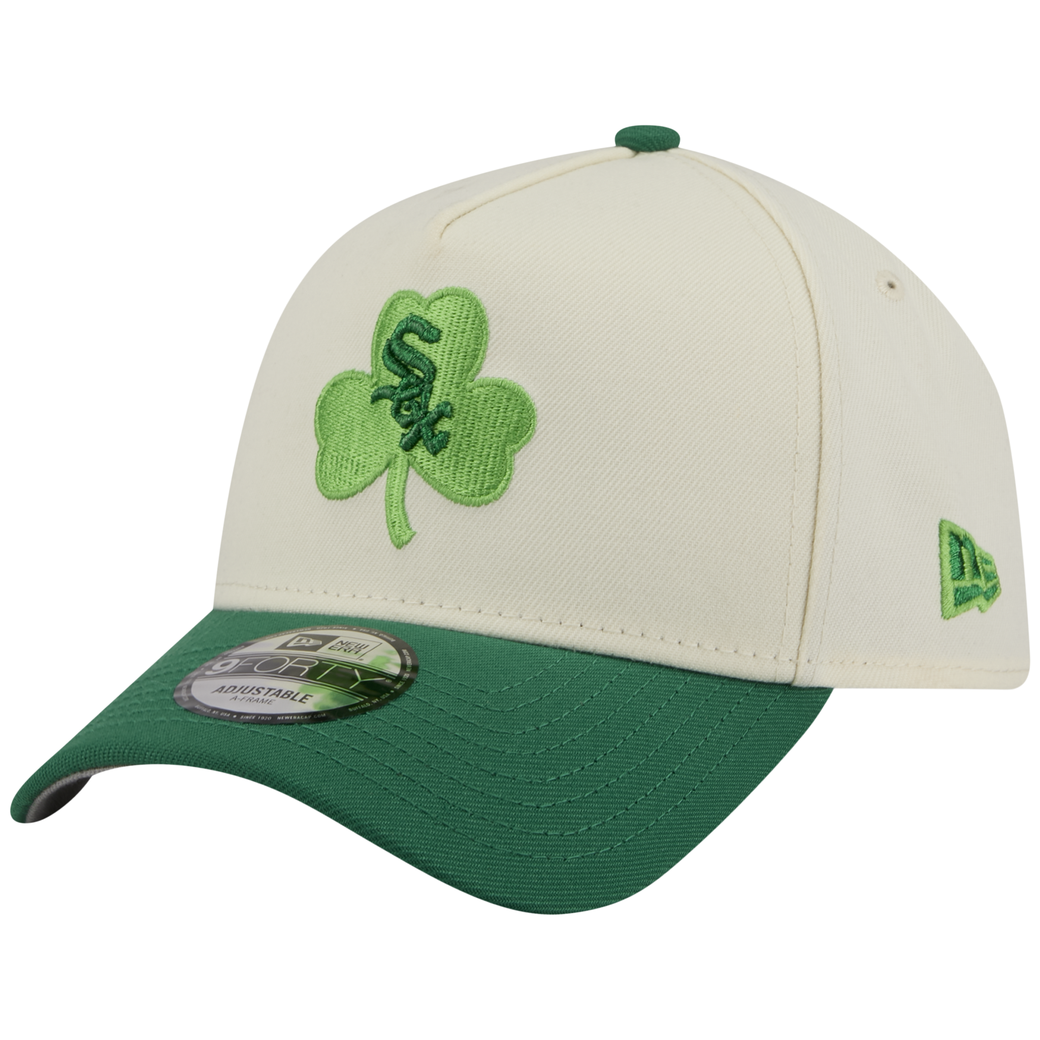 Chicago White Sox MLB Chrome Paddy New Era 9FORTY