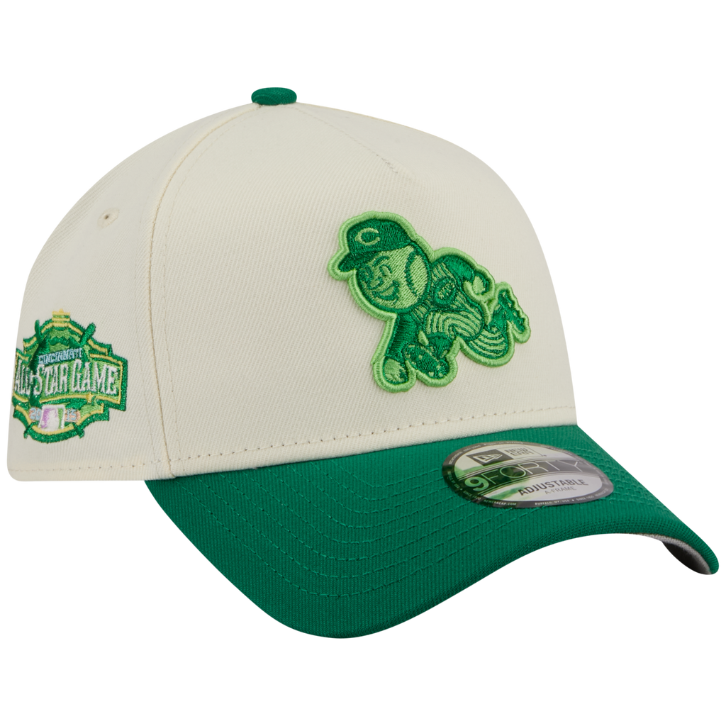 Cincinnati Reds MLB Chrome Paddy New Era 9FORTY