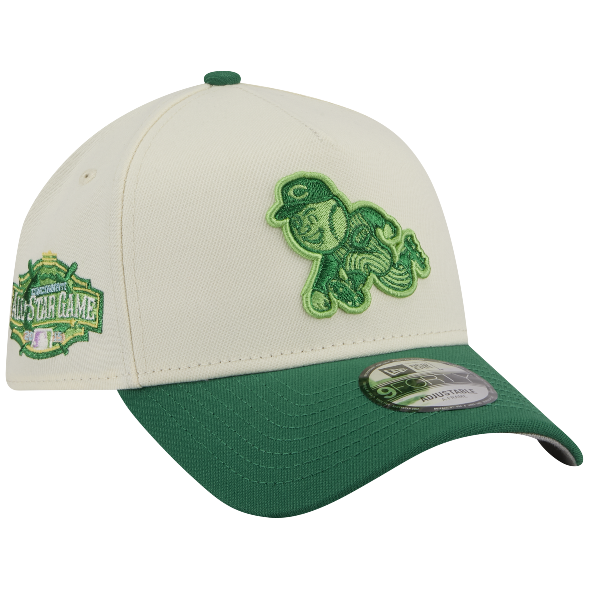 Cincinnati Reds MLB Chrome Paddy New Era 9FORTY