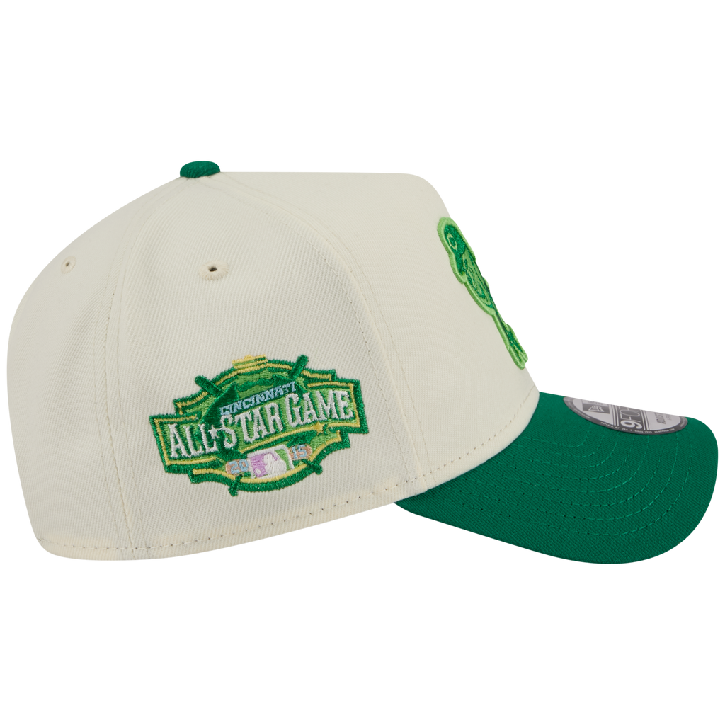 Cincinnati Reds MLB Chrome Paddy New Era 9FORTY