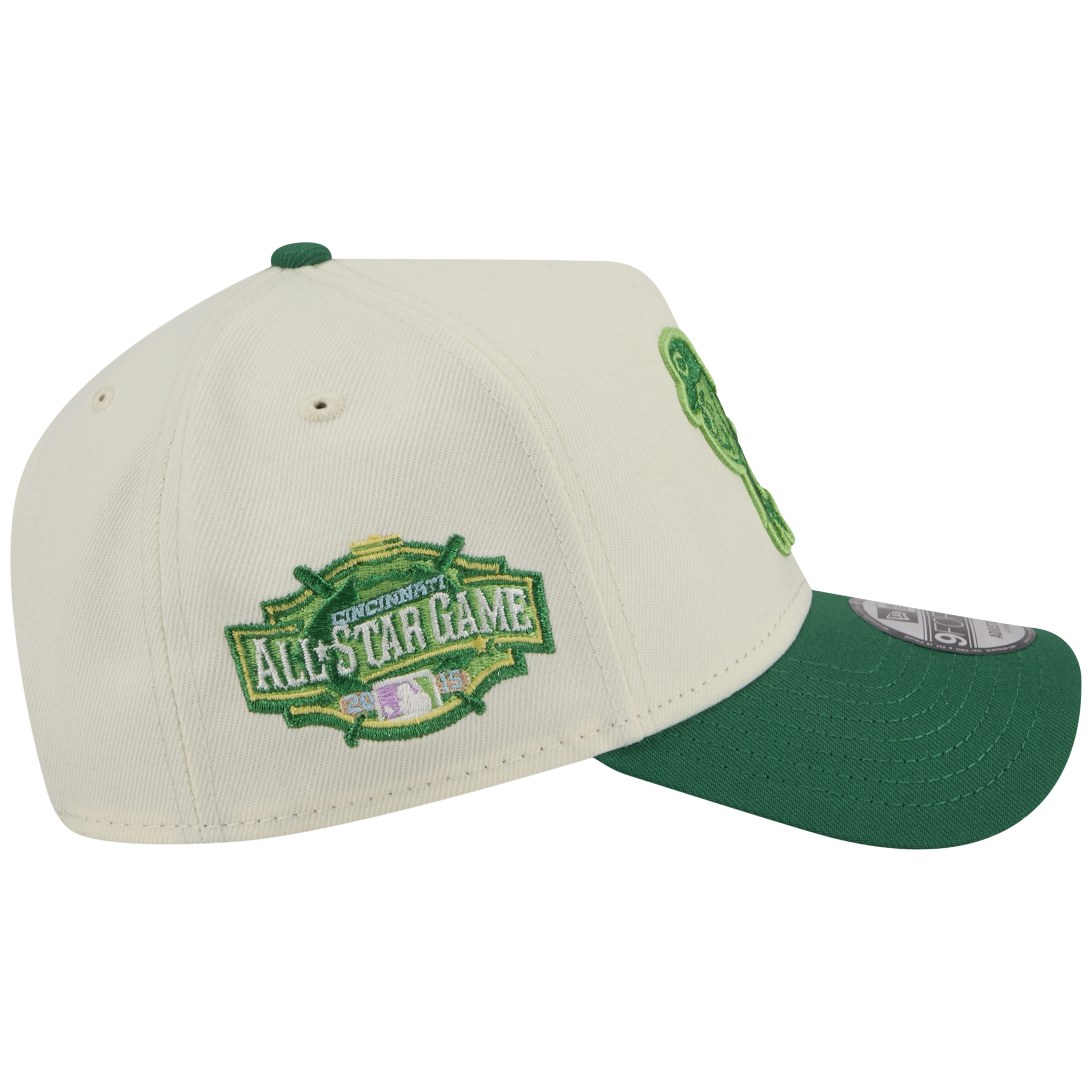 Cincinnati Reds MLB Chrome Paddy New Era 9FORTY