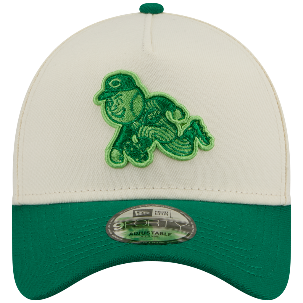 Cincinnati Reds MLB Chrome Paddy New Era 9FORTY