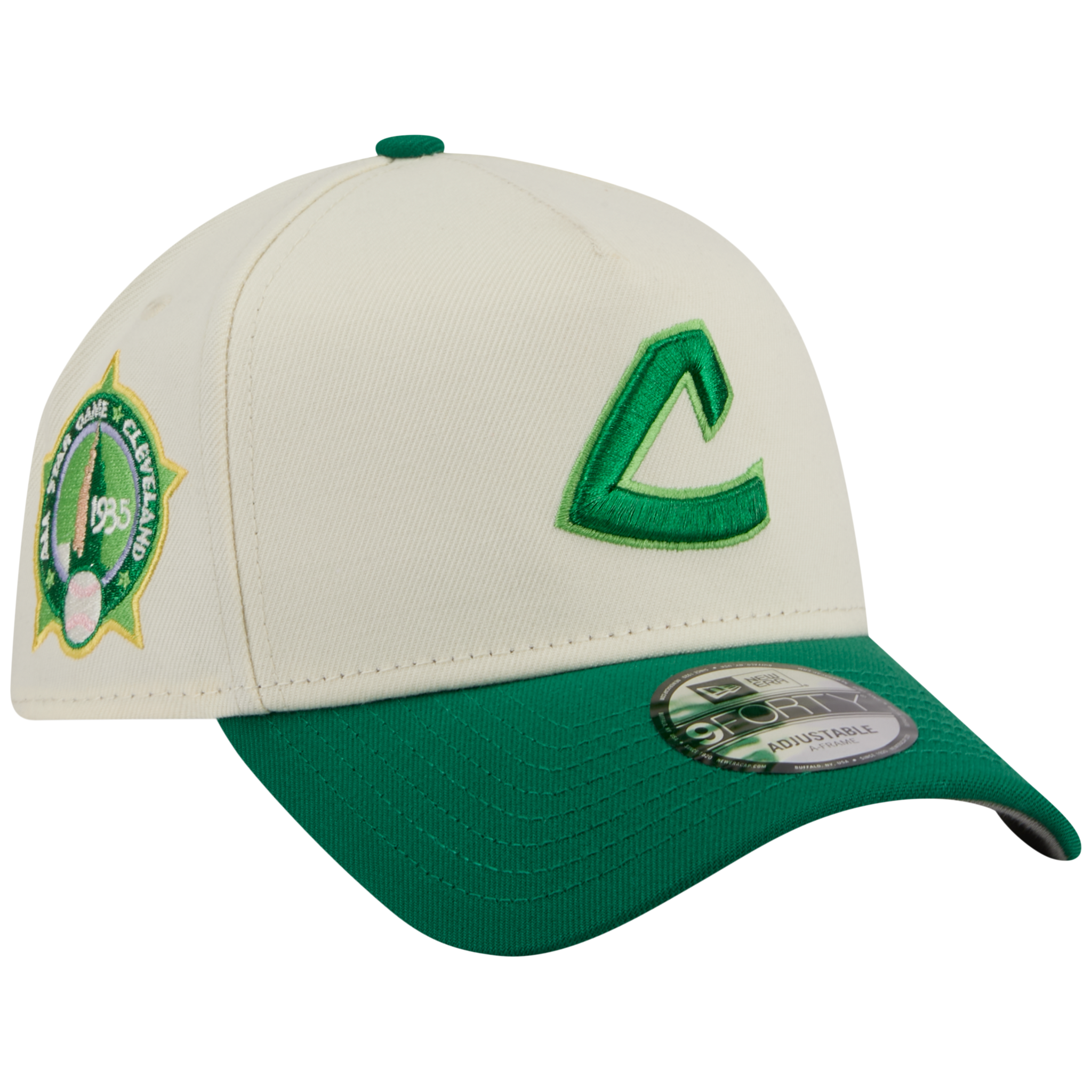Cleveland Guardians MLB Chrome Paddy New Era 9FORTY