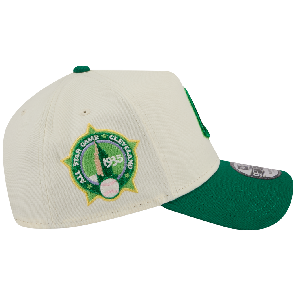 Cleveland Guardians MLB Chrome Paddy New Era 9FORTY