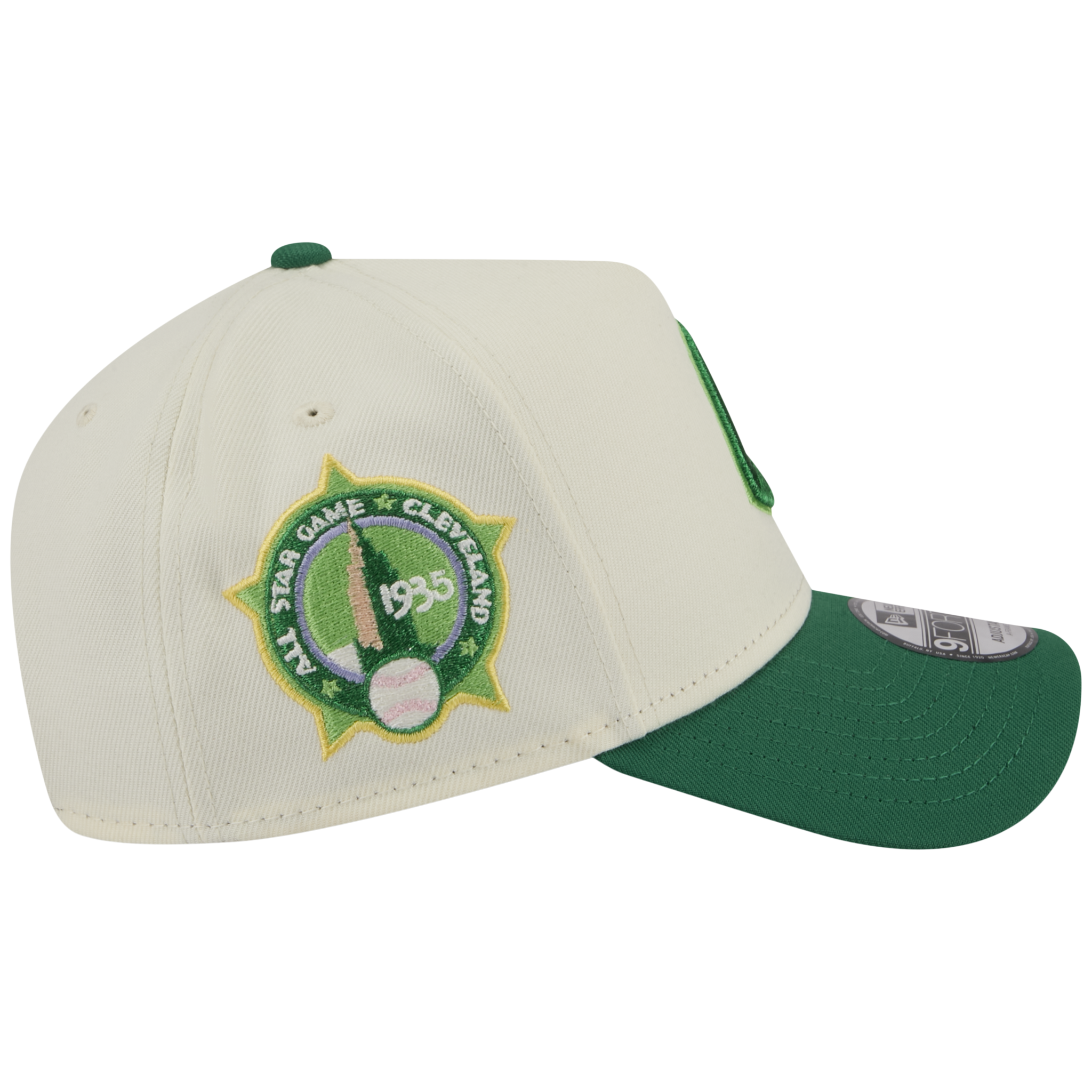 Cleveland Guardians MLB Chrome Paddy New Era 9FORTY