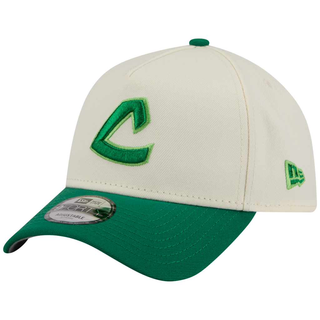 Cleveland Guardians MLB Chrome Paddy New Era 9FORTY