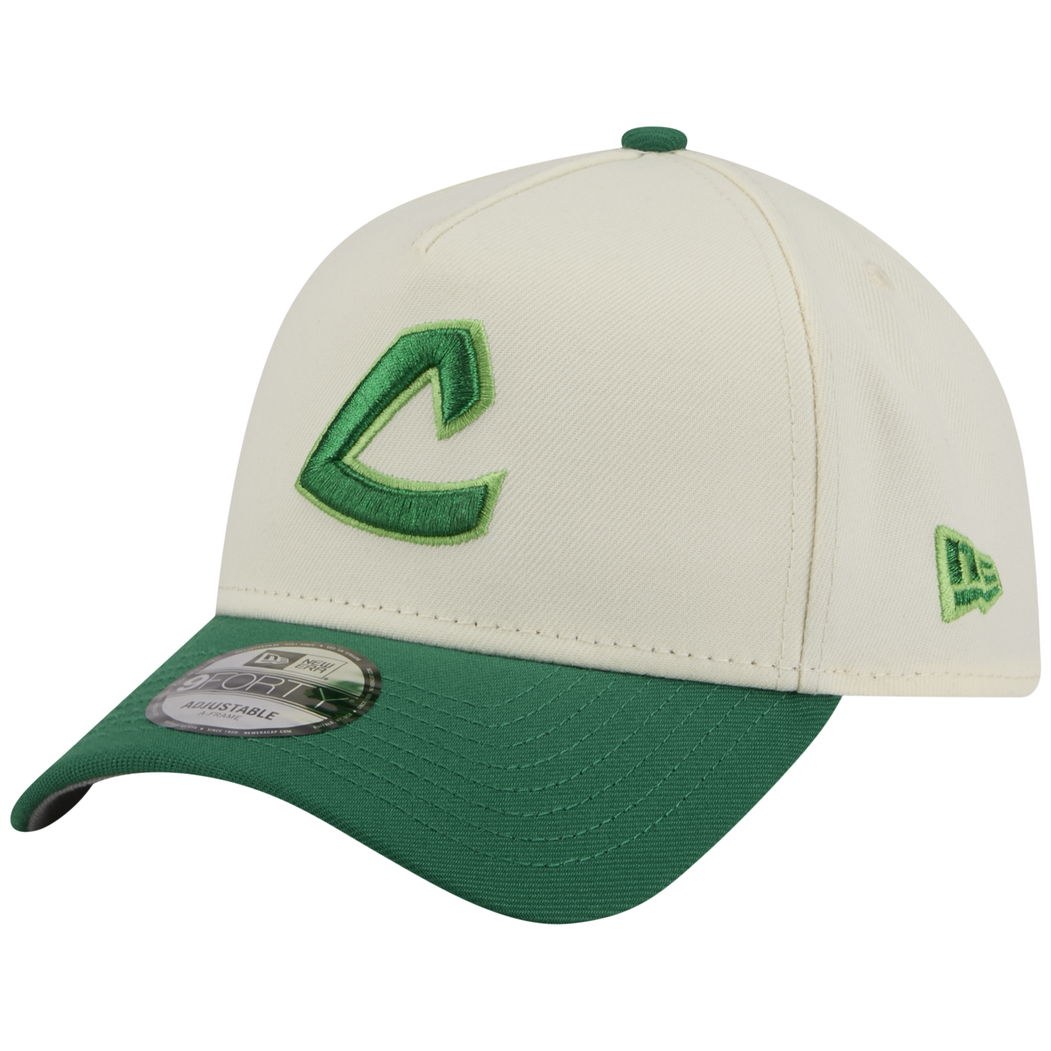Cleveland Guardians MLB Chrome Paddy New Era 9FORTY