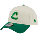 Cleveland Guardians MLB Chrome Paddy New Era 9FORTY