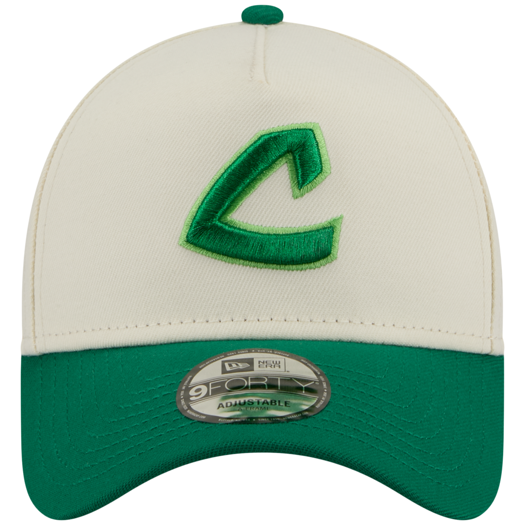 Cleveland Guardians MLB Chrome Paddy New Era 9FORTY