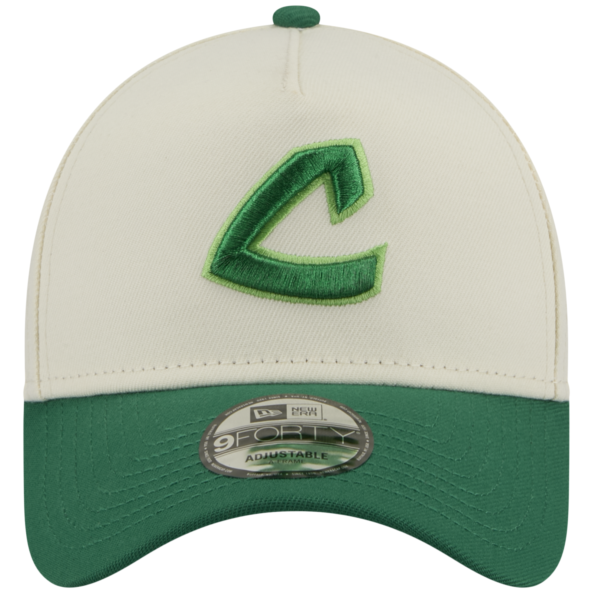 Cleveland Guardians MLB Chrome Paddy New Era 9FORTY