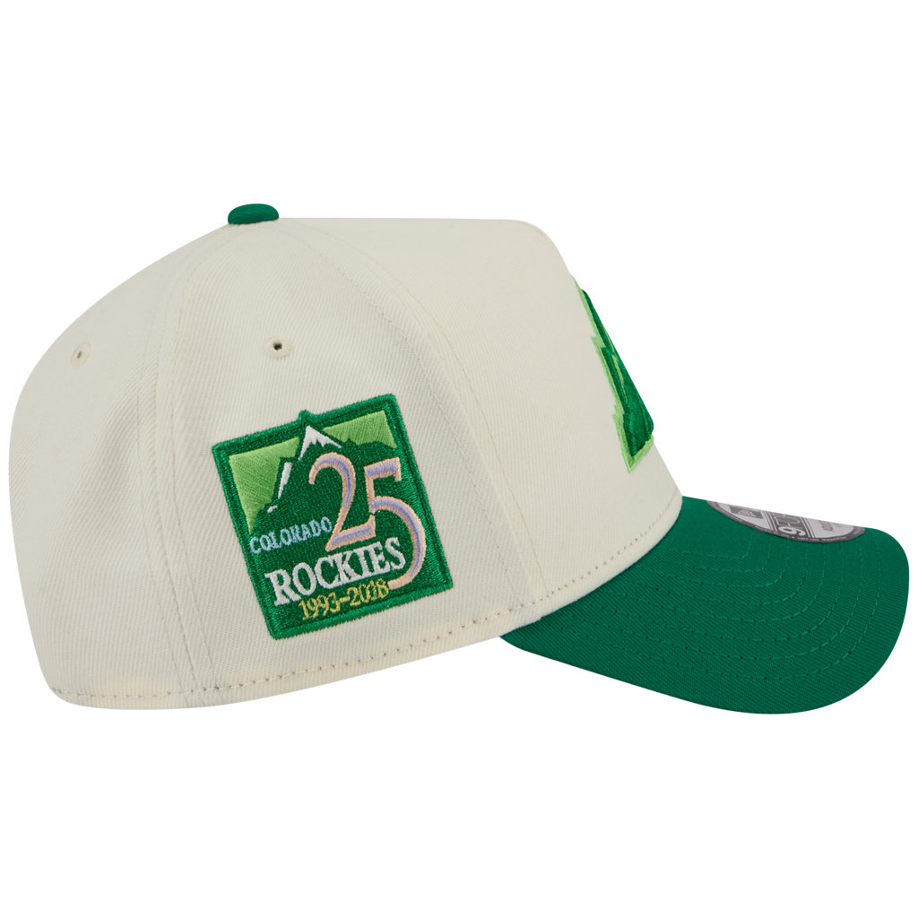 Colorado Rockies MLB Chrome Paddy New Era 9FORTY