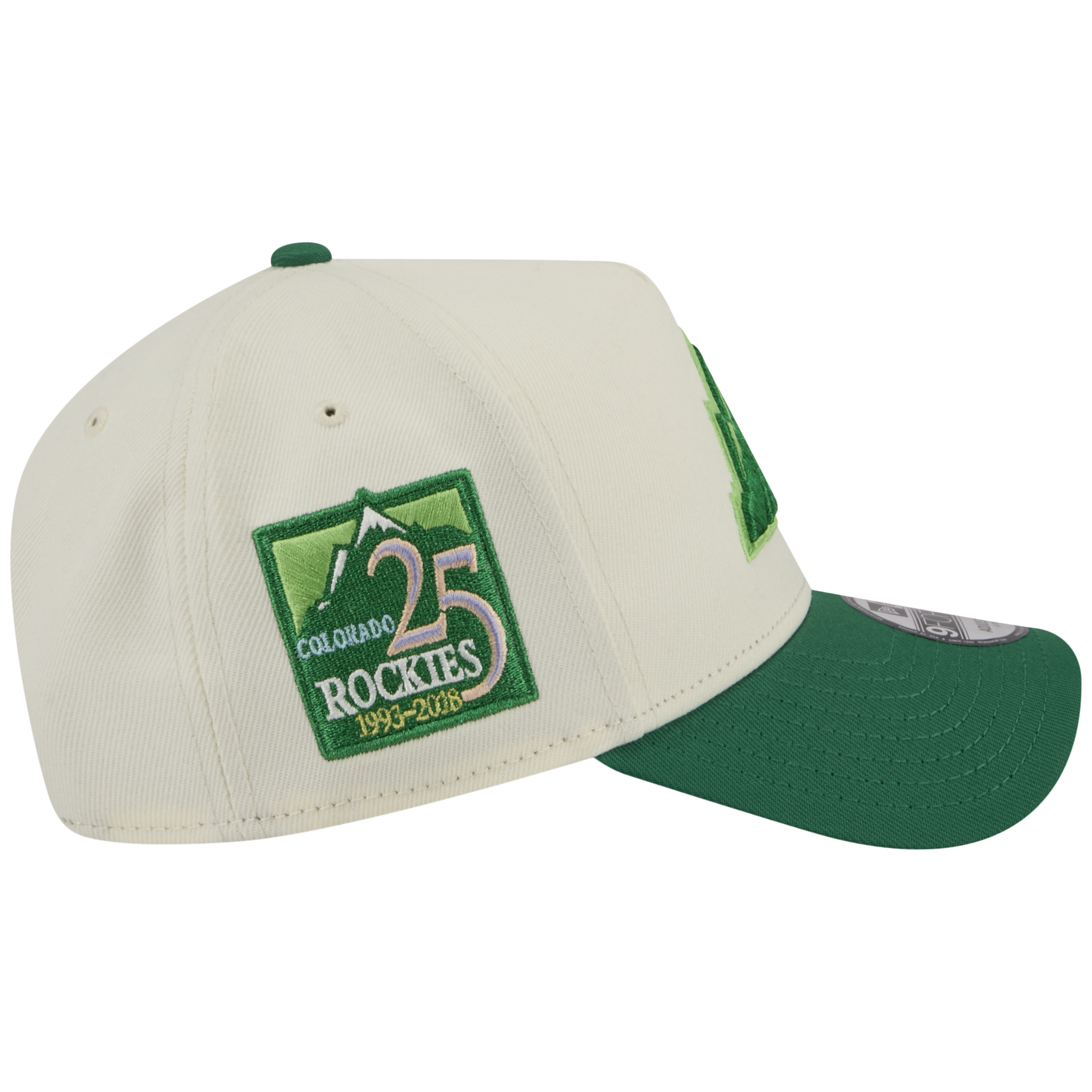 Colorado Rockies MLB Chrome Paddy New Era 9FORTY