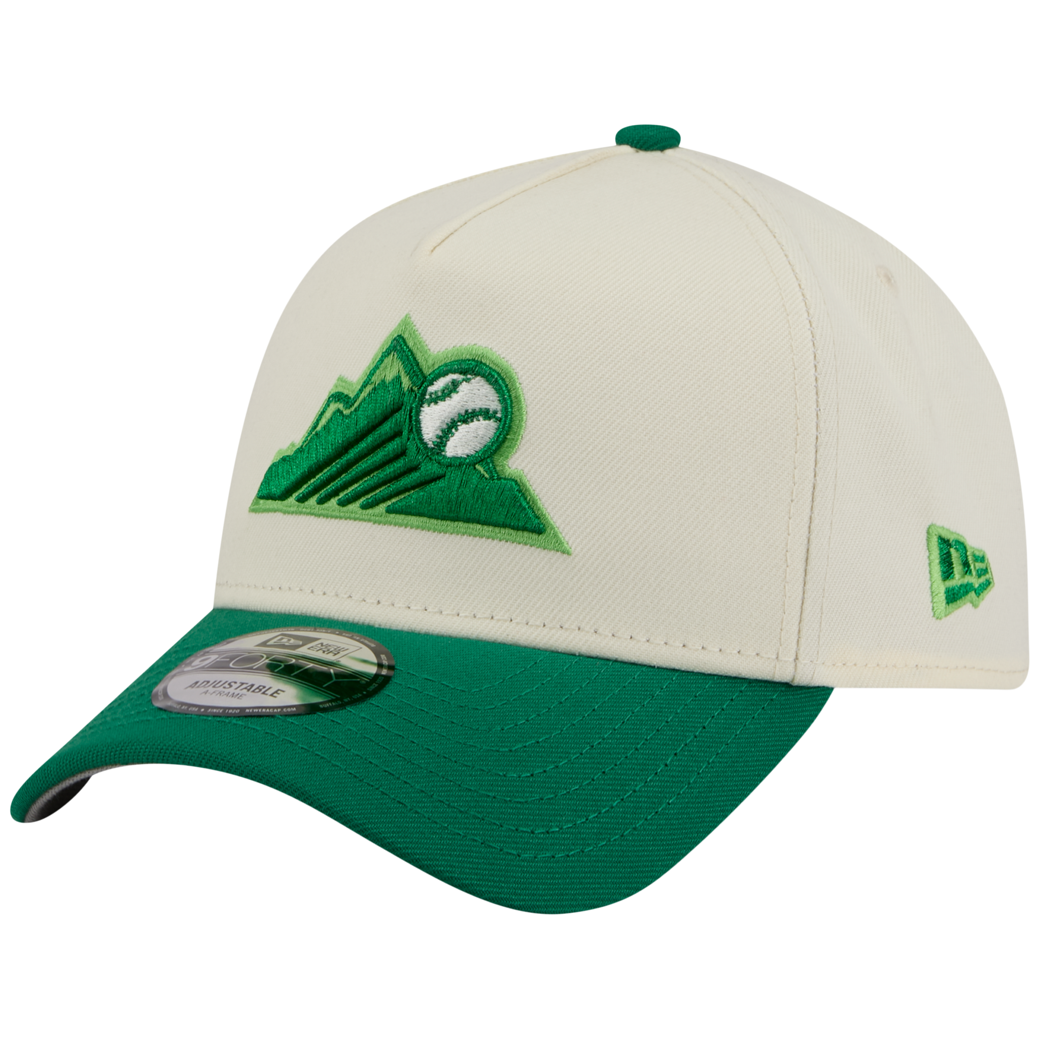 Colorado Rockies MLB Chrome Paddy New Era 9FORTY