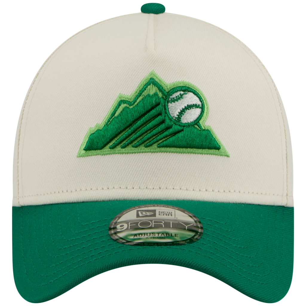 Colorado Rockies MLB Chrome Paddy New Era 9FORTY