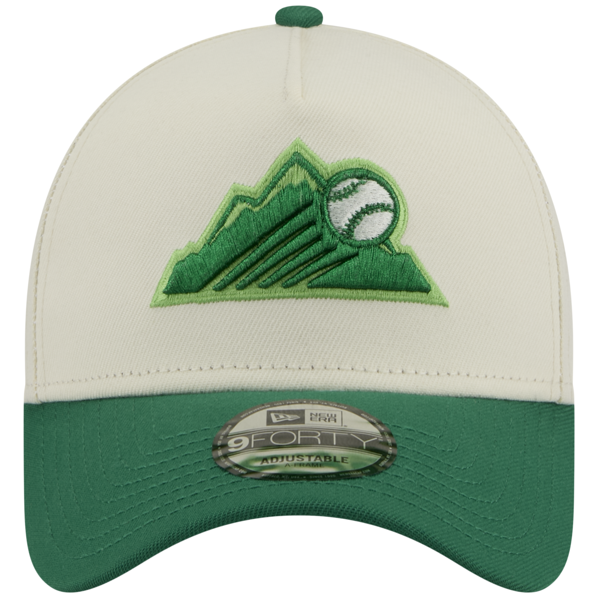 Colorado Rockies MLB Chrome Paddy New Era 9FORTY
