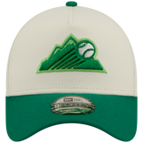 Colorado Rockies MLB Chrome Paddy New Era 9FORTY