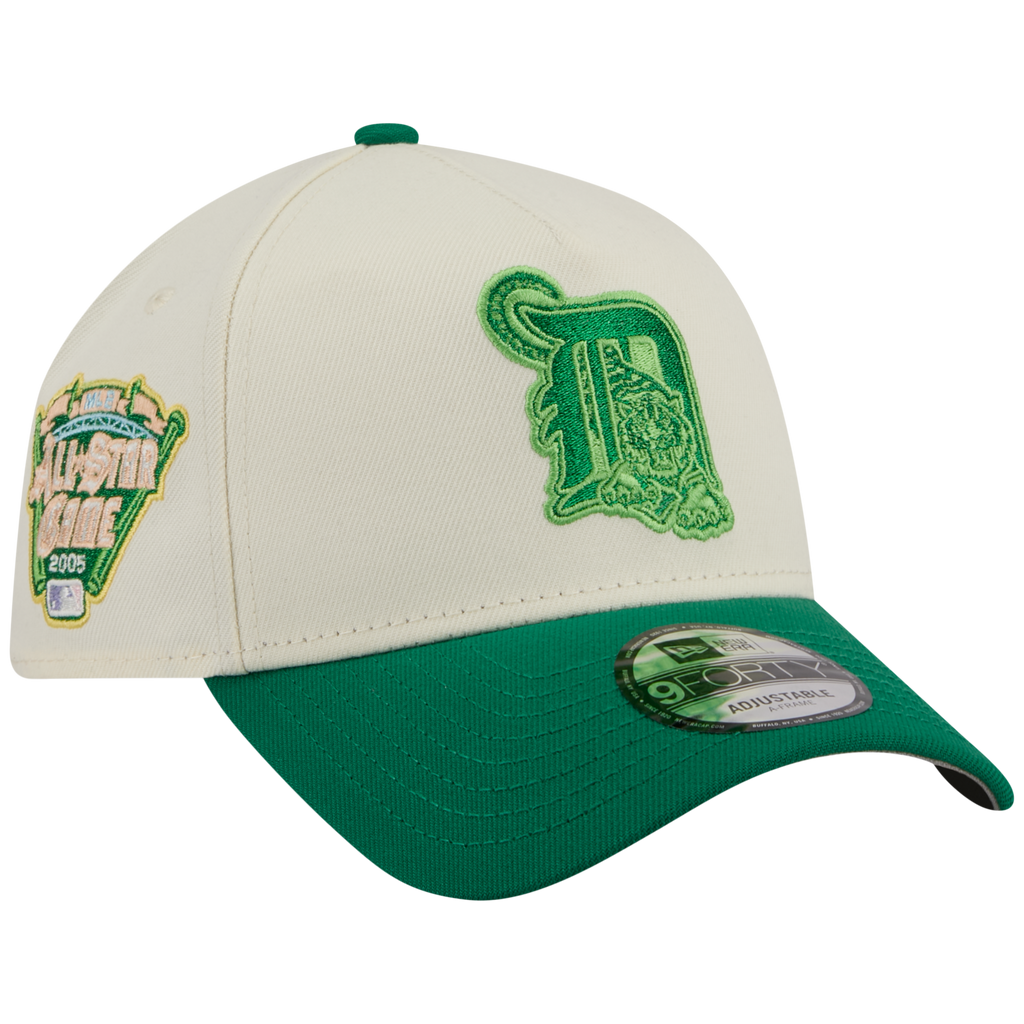 Detroit Tigers MLB Chrome Paddy New Era 9FORTY