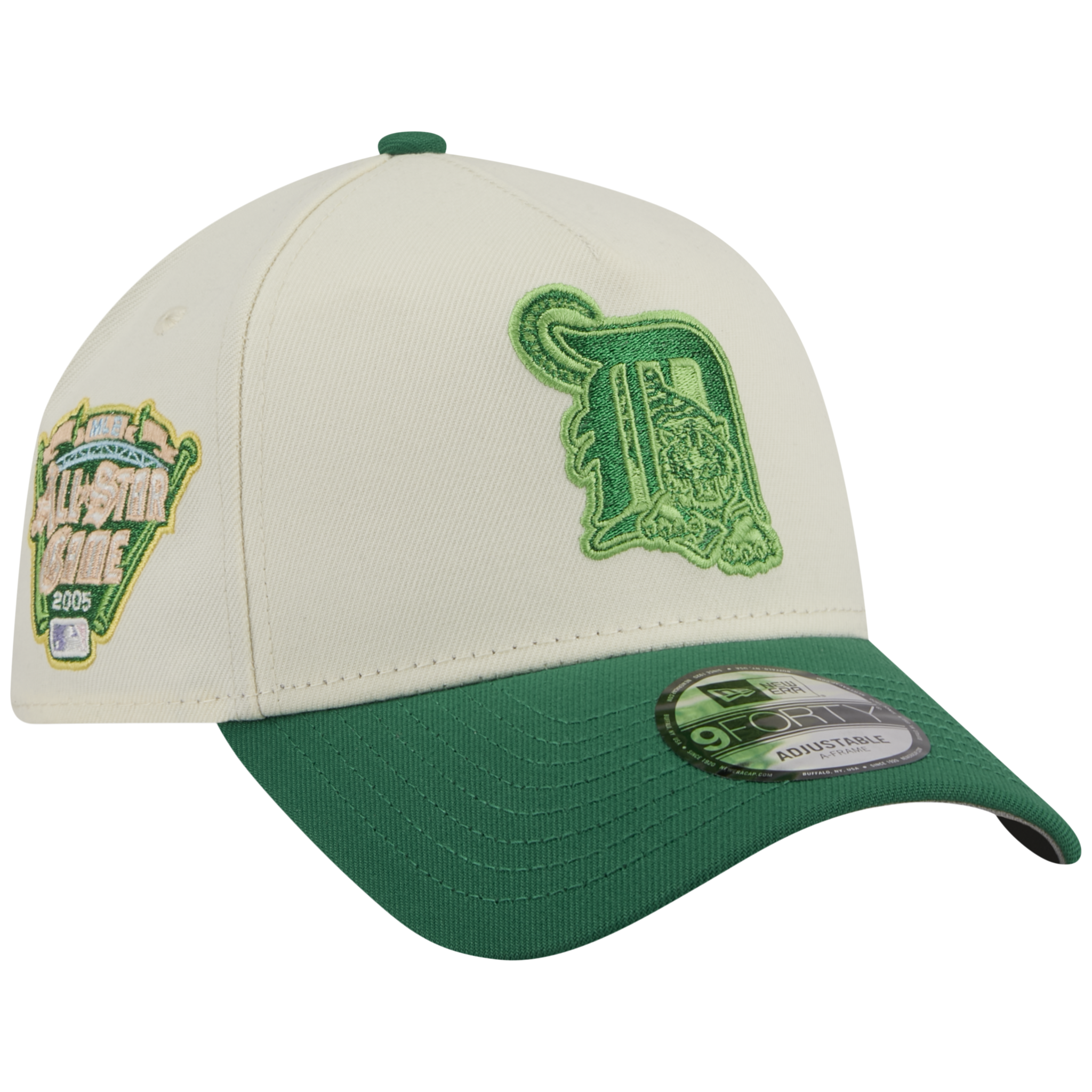 Detroit Tigers MLB Chrome Paddy New Era 9FORTY