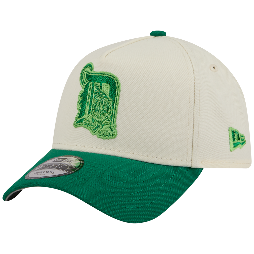 Detroit Tigers MLB Chrome Paddy New Era 9FORTY