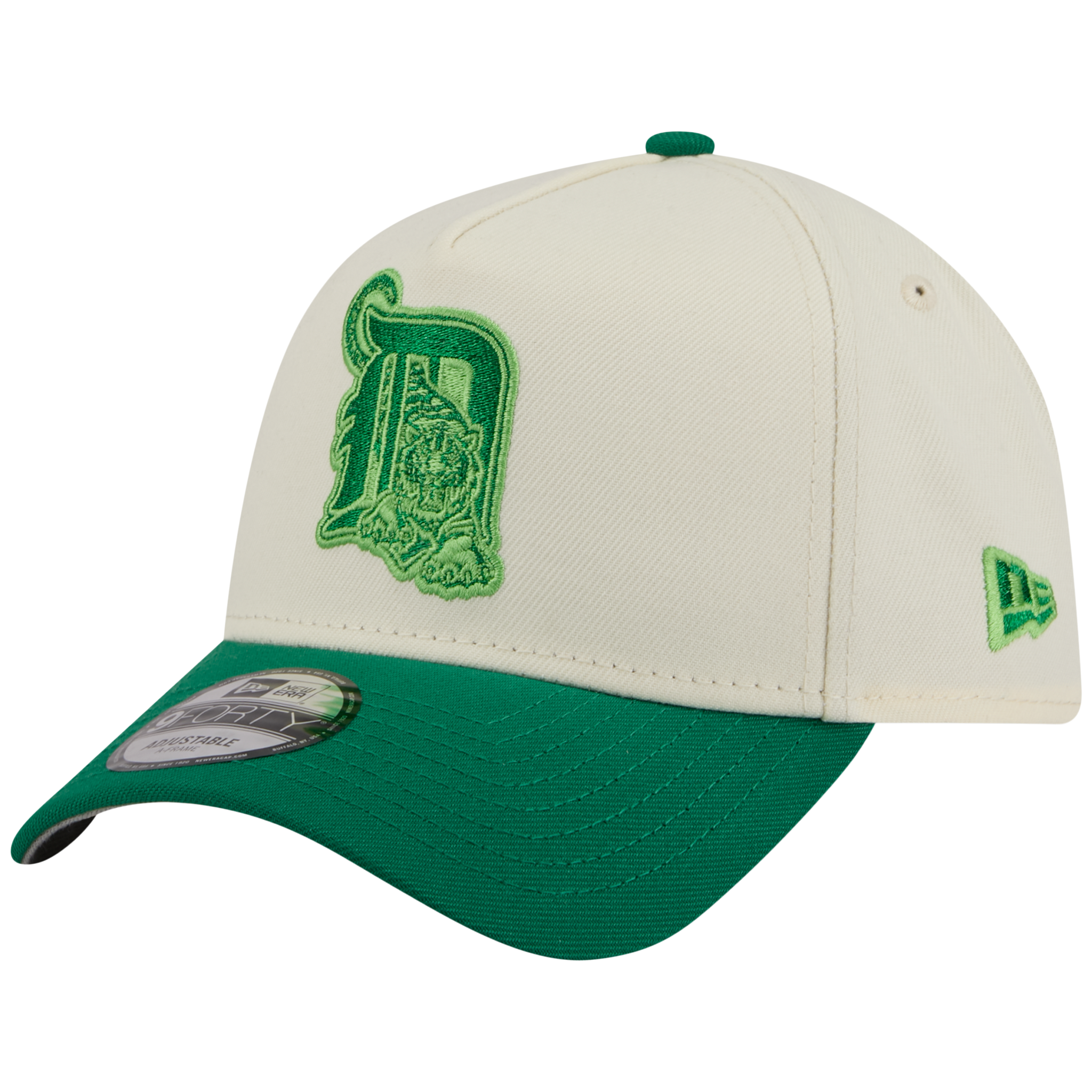 Detroit Tigers MLB Chrome Paddy New Era 9FORTY