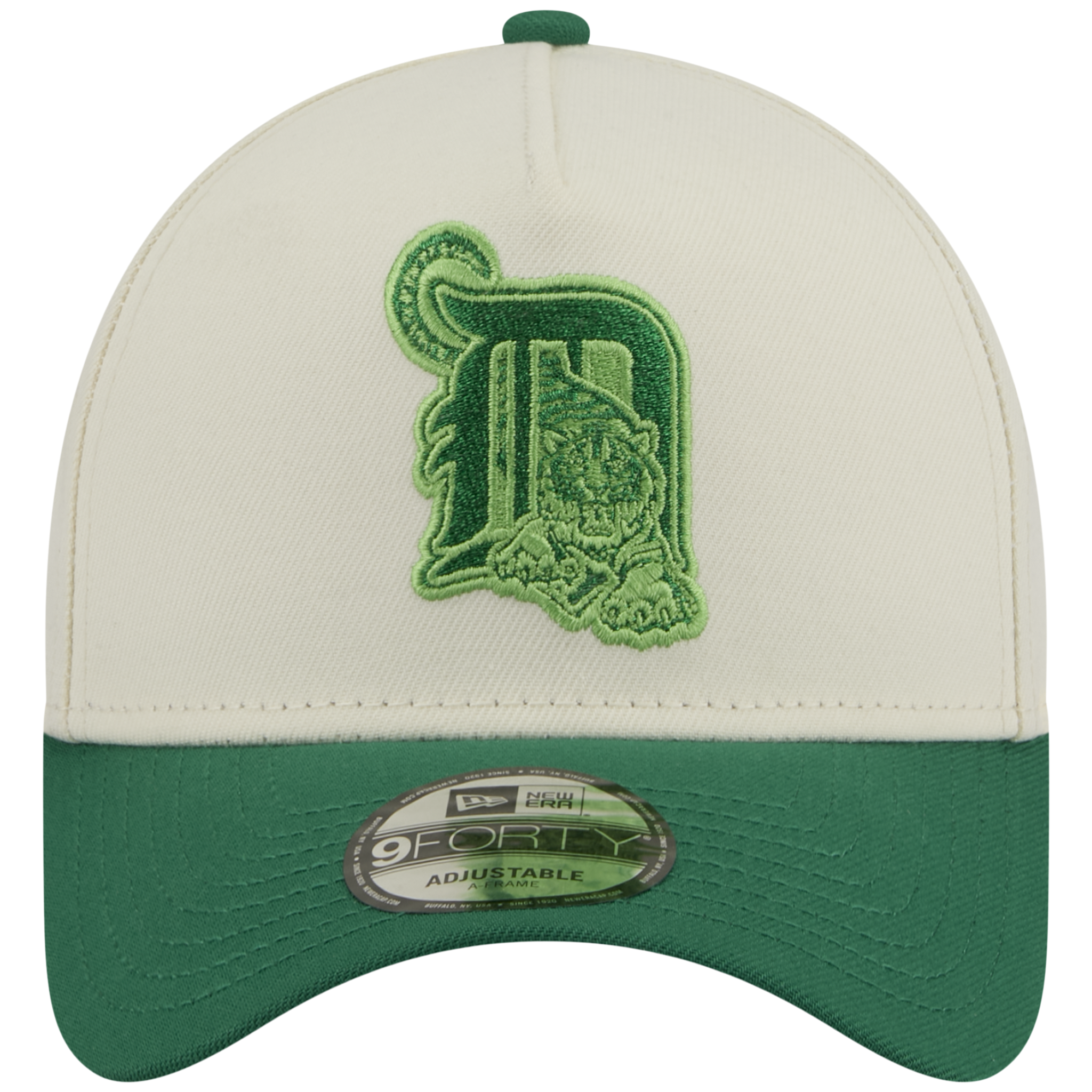 Detroit Tigers MLB Chrome Paddy New Era 9FORTY