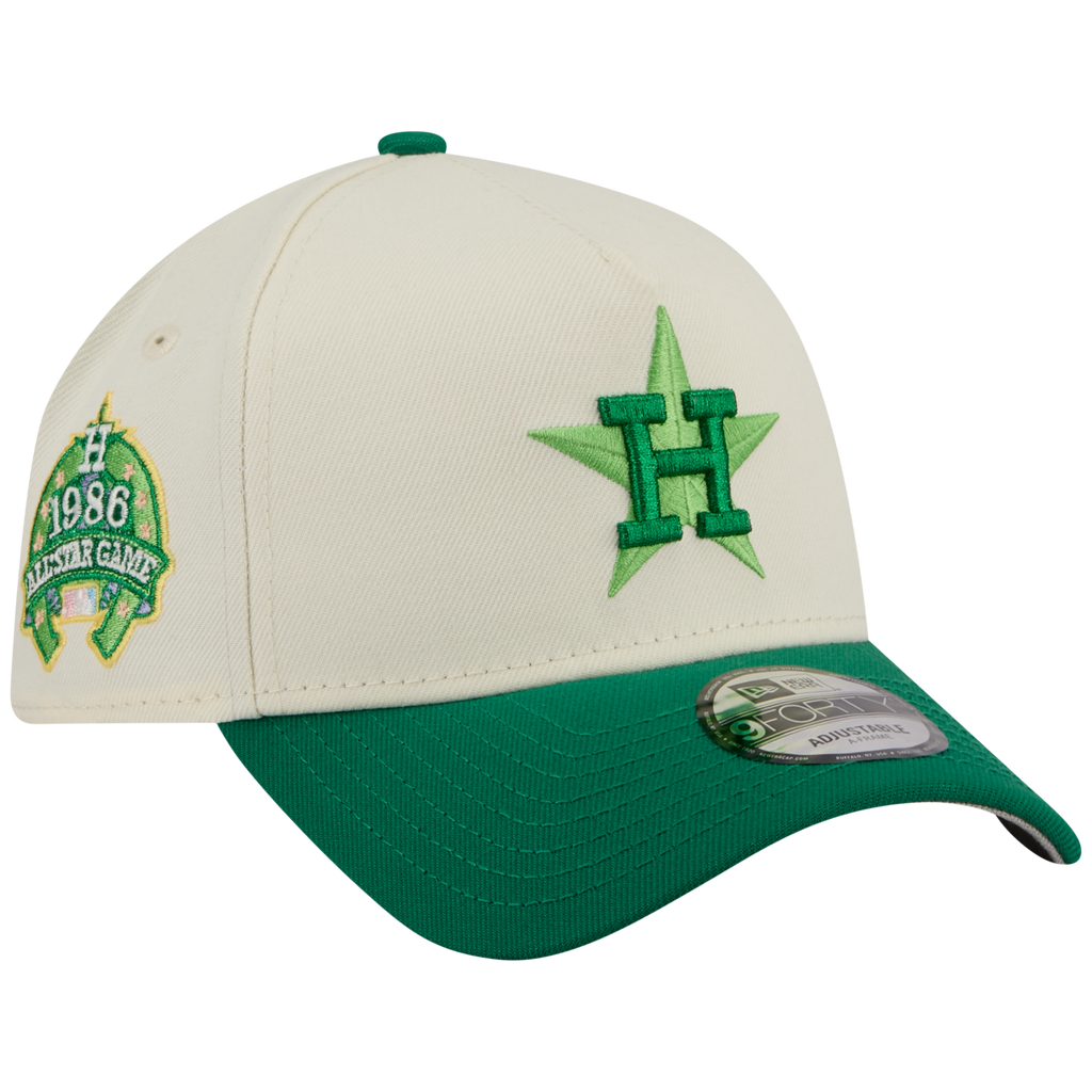 Houston Astros MLB Chrome Paddy New Era 9FORTY