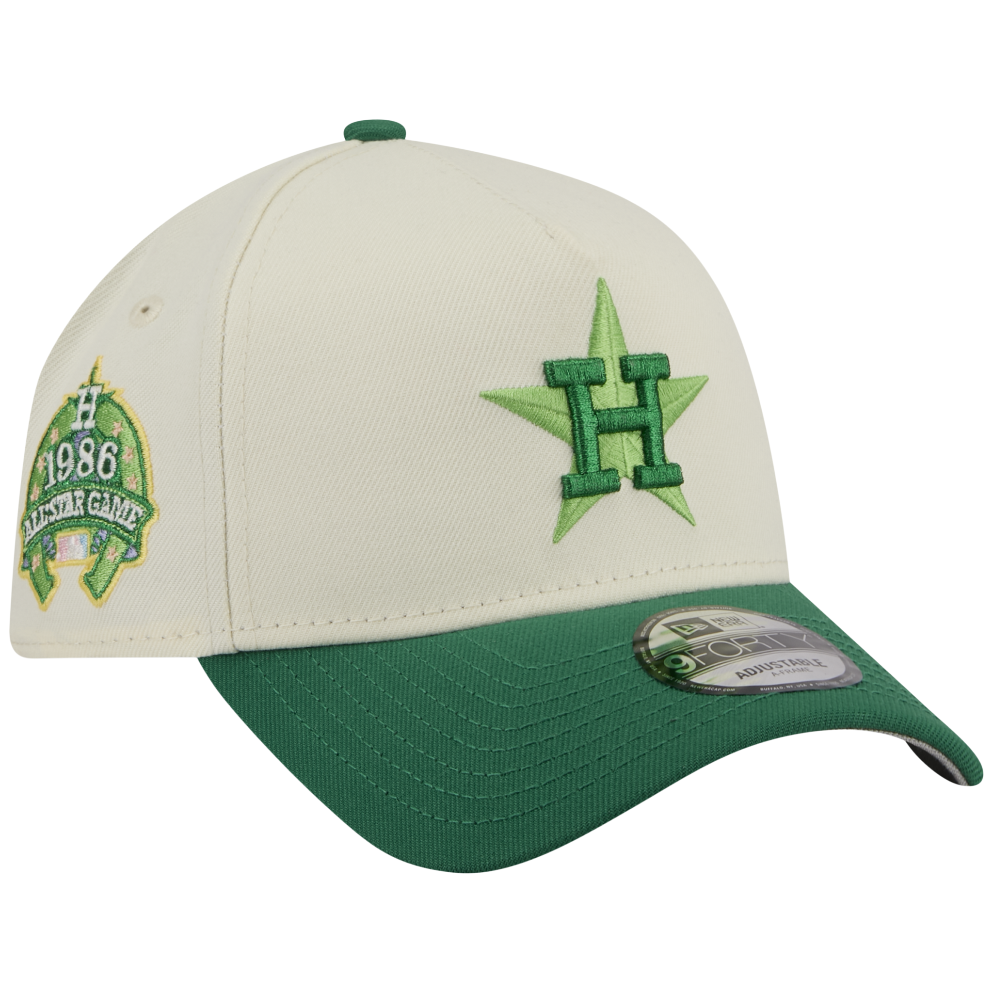 Houston Astros MLB Chrome Paddy New Era 9FORTY
