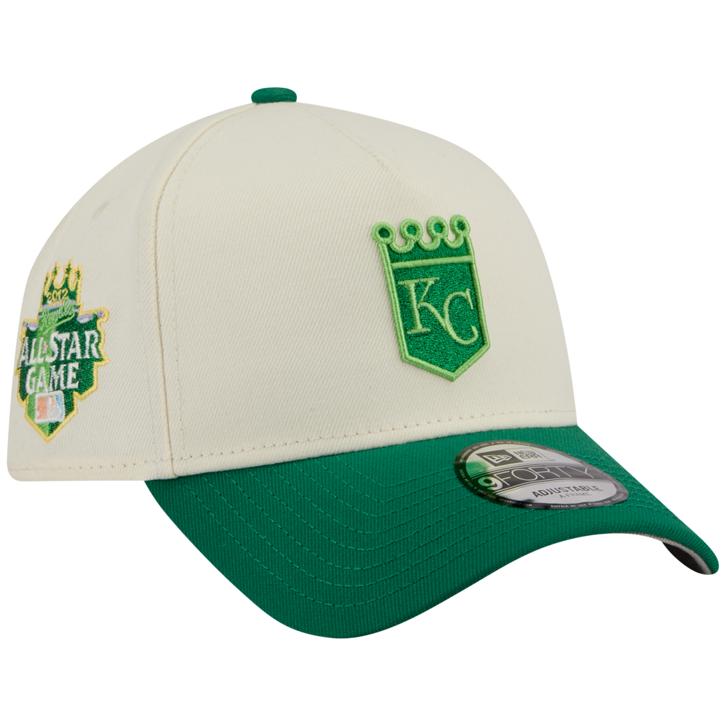 Kansas City Royals MLB Chrome Paddy New Era 9FORTY