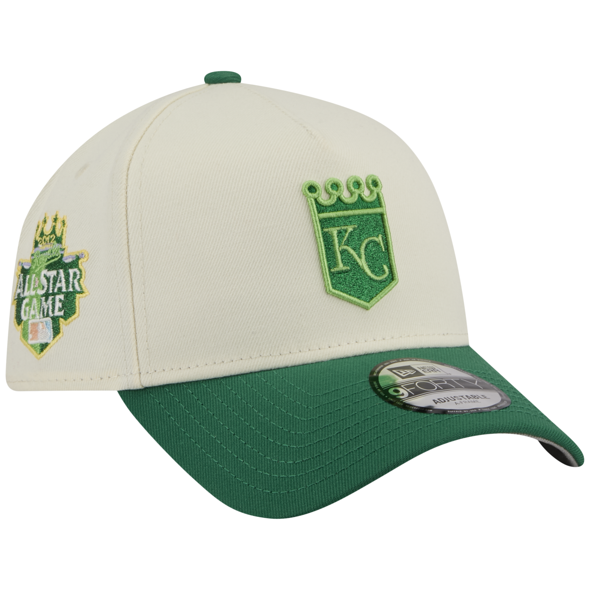 Kansas City Royals MLB Chrome Paddy New Era 9FORTY