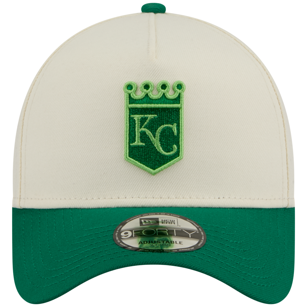 Kansas City Royals MLB Chrome Paddy New Era 9FORTY