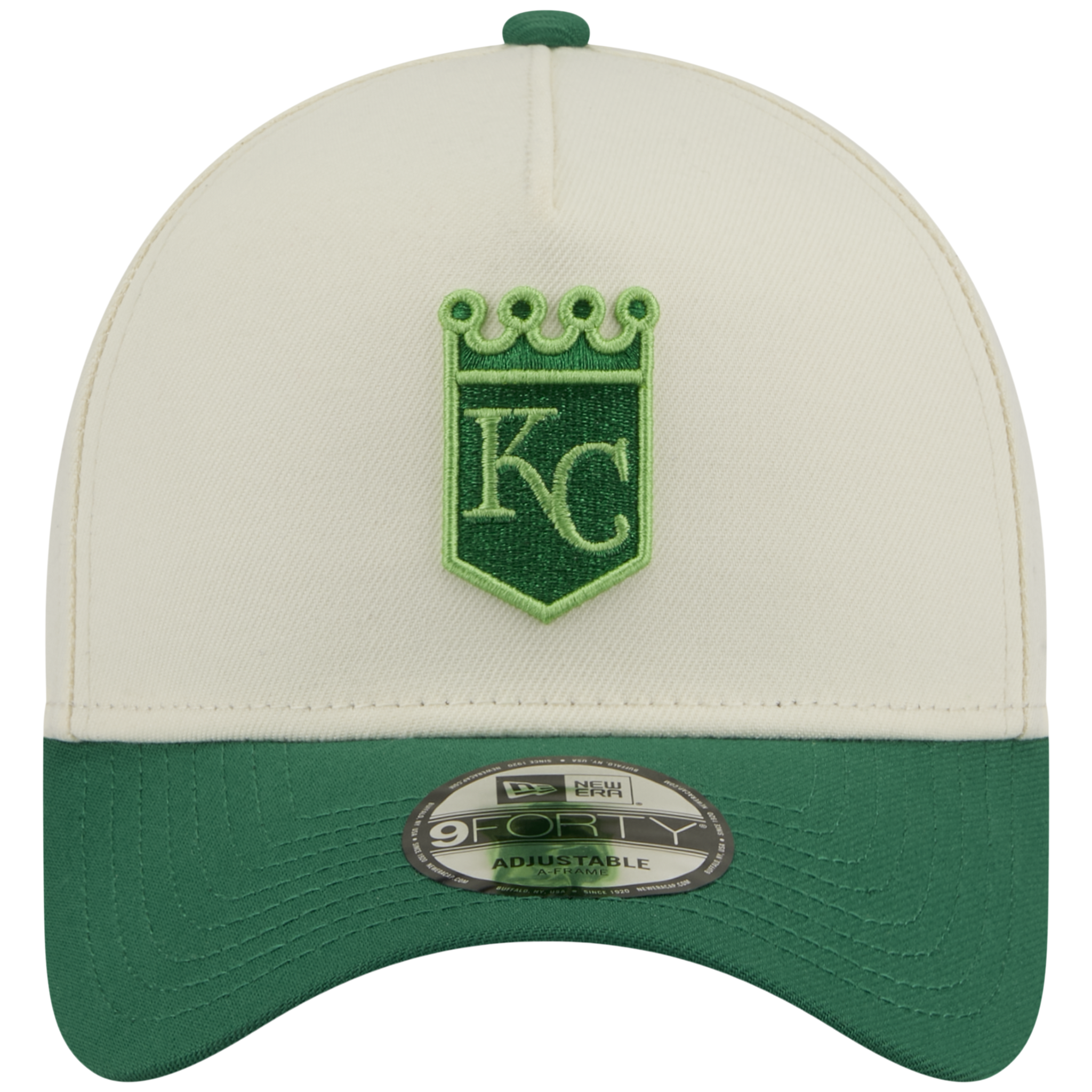 Kansas City Royals MLB Chrome Paddy New Era 9FORTY