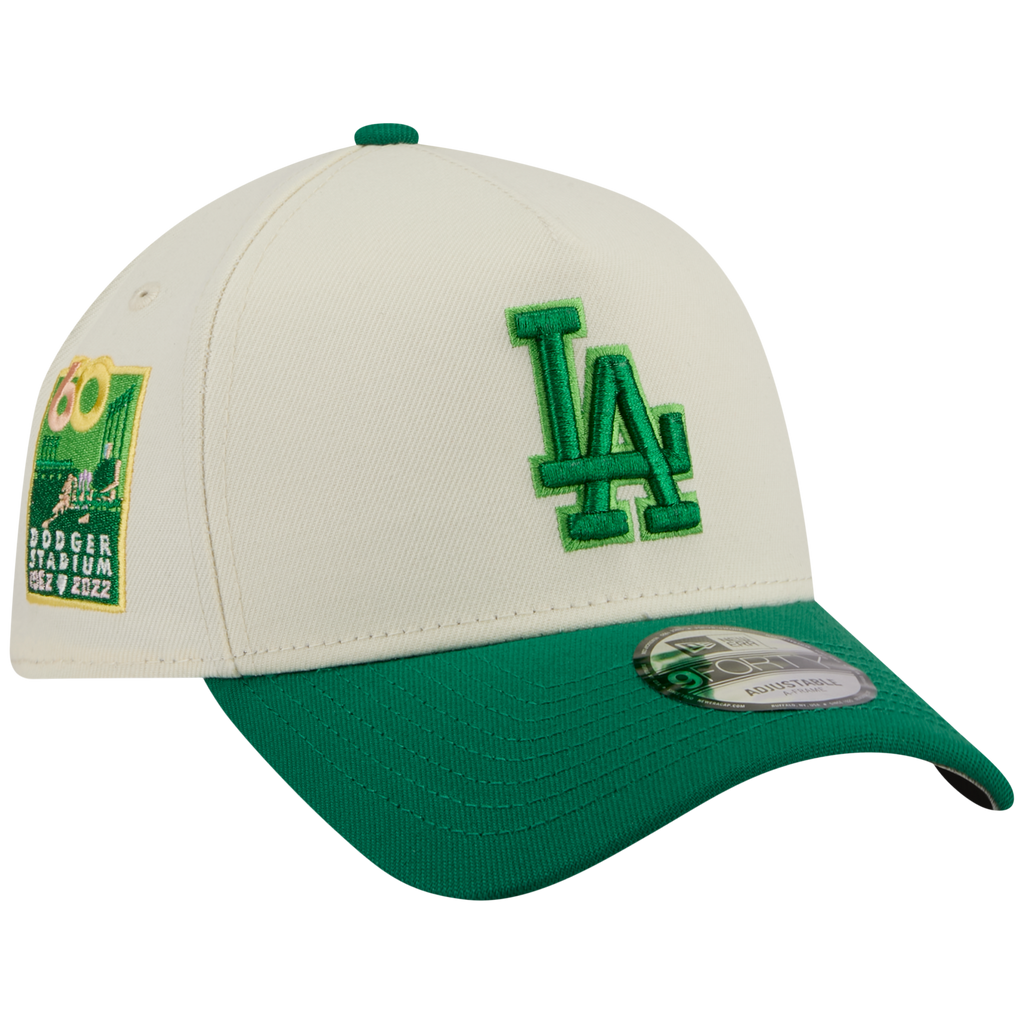 Los Angeles Dodgers MLB Chrome Paddy New Era 9FORTY