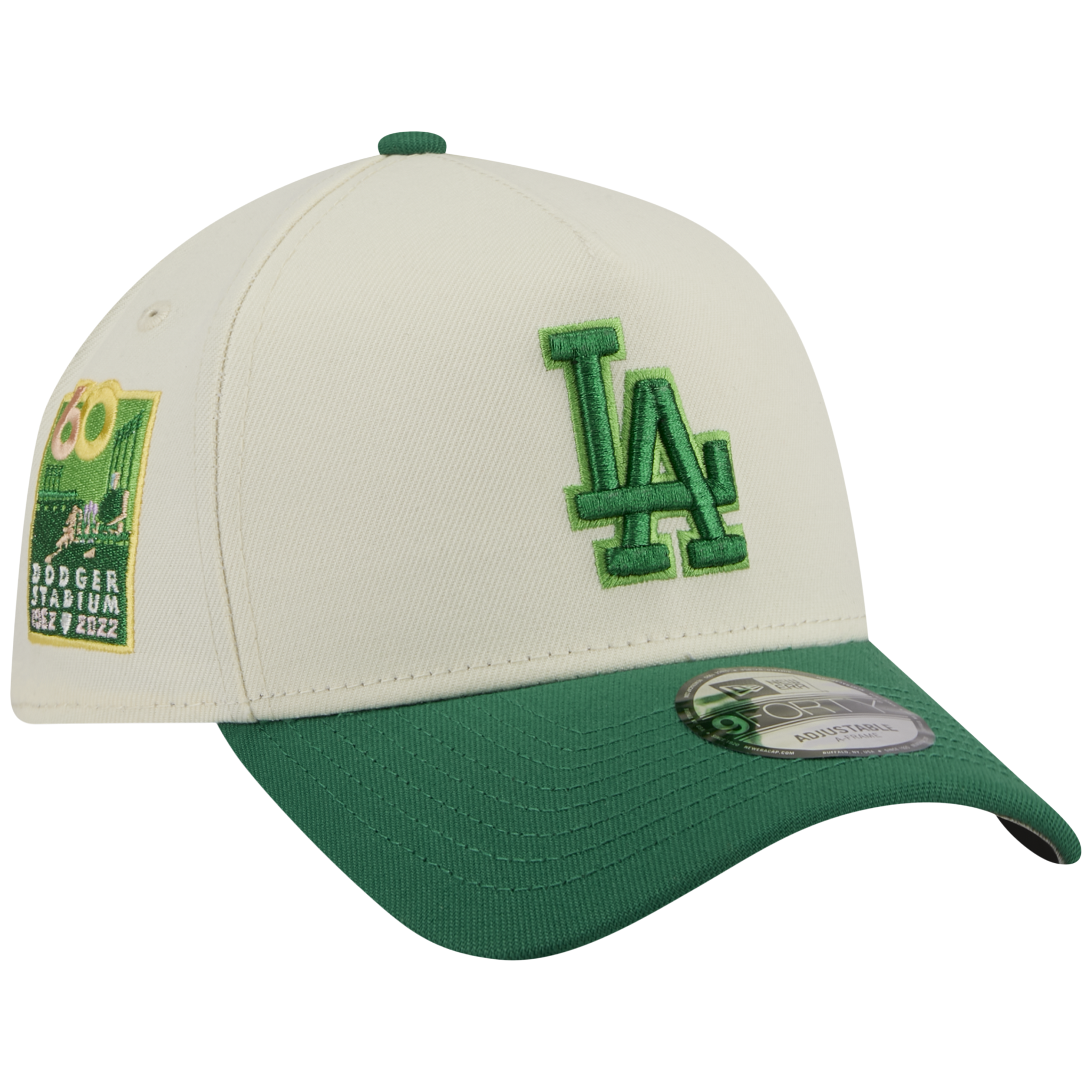 Los Angeles Dodgers MLB Chrome Paddy New Era 9FORTY