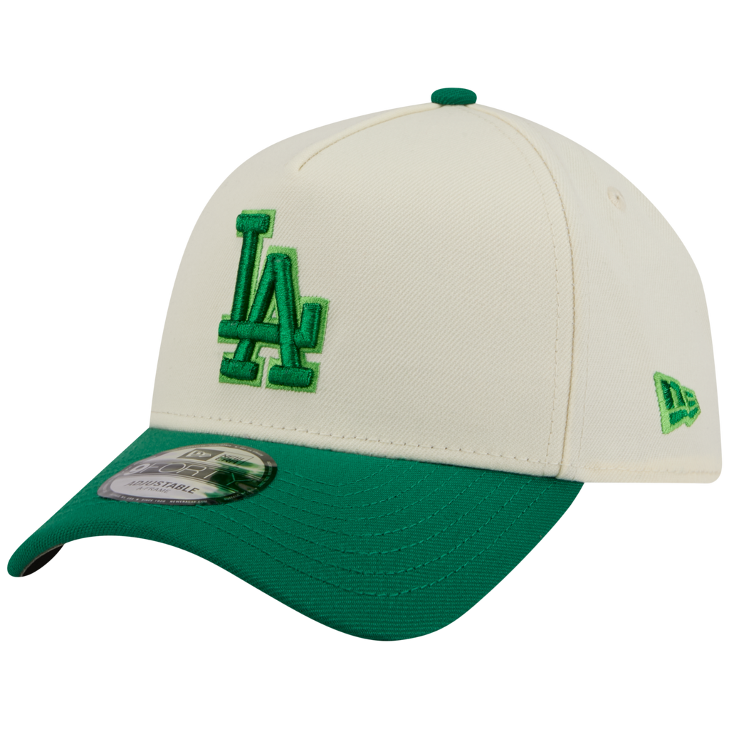 Los Angeles Dodgers MLB Chrome Paddy New Era 9FORTY