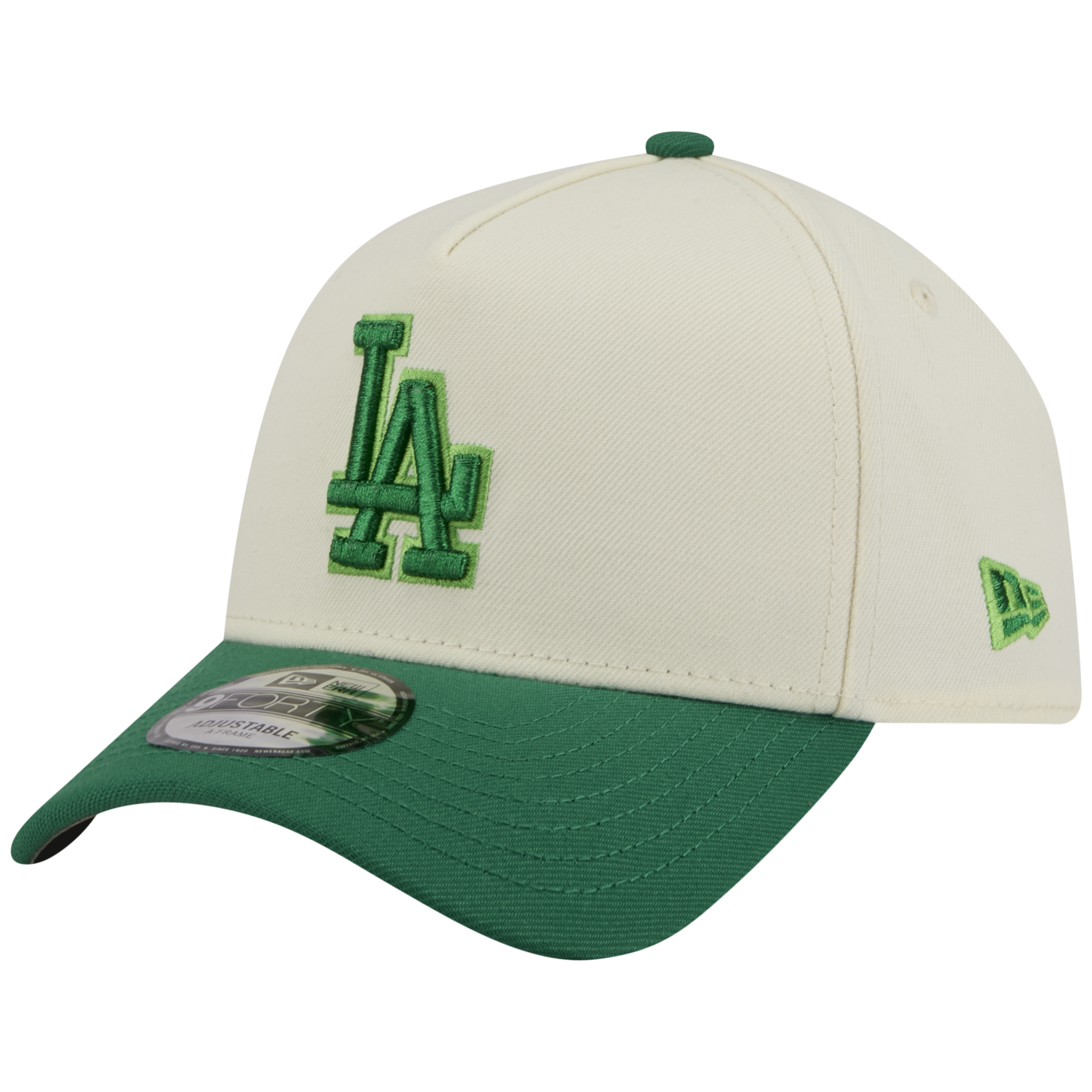 Los Angeles Dodgers MLB Chrome Paddy New Era 9FORTY