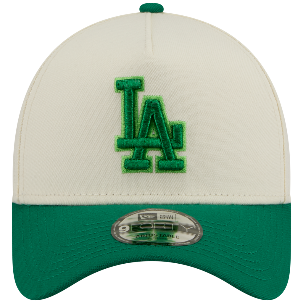 Los Angeles Dodgers MLB Chrome Paddy New Era 9FORTY