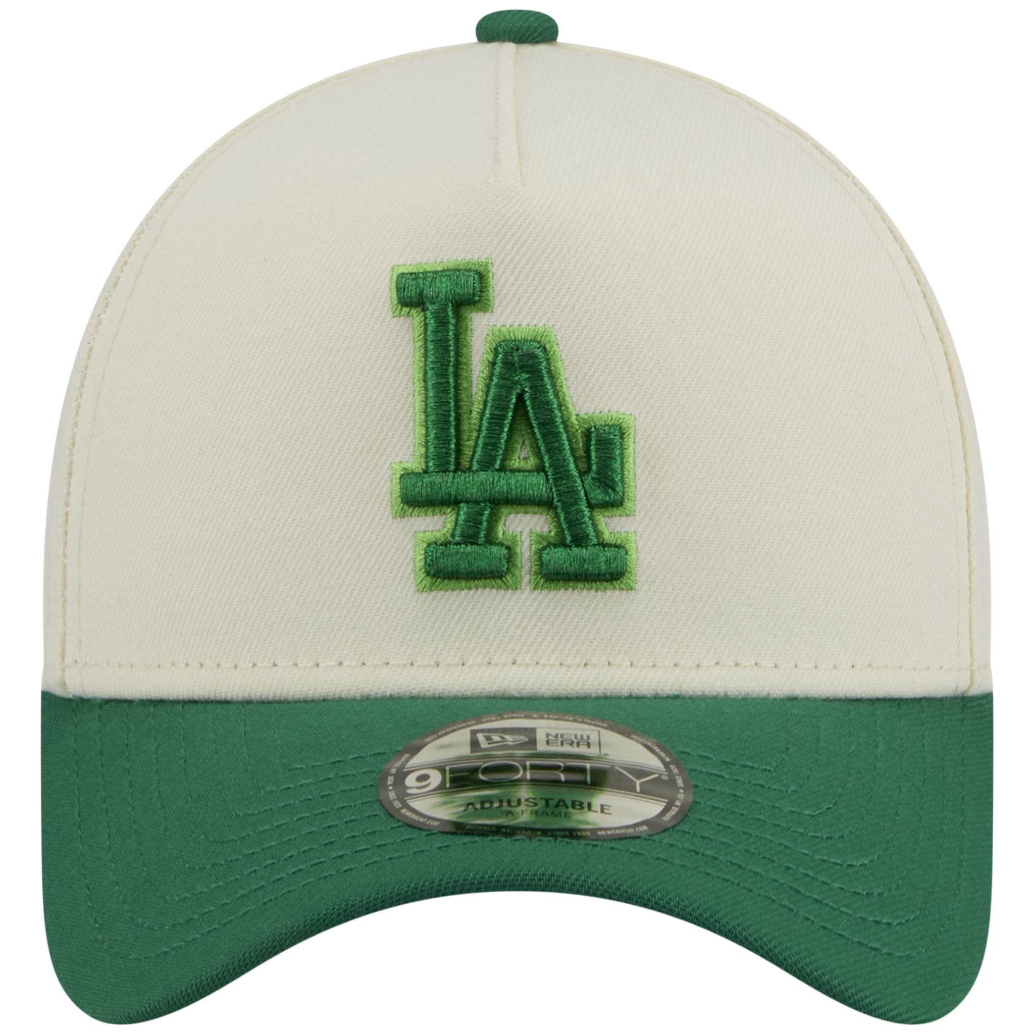 Los Angeles Dodgers MLB Chrome Paddy New Era 9FORTY