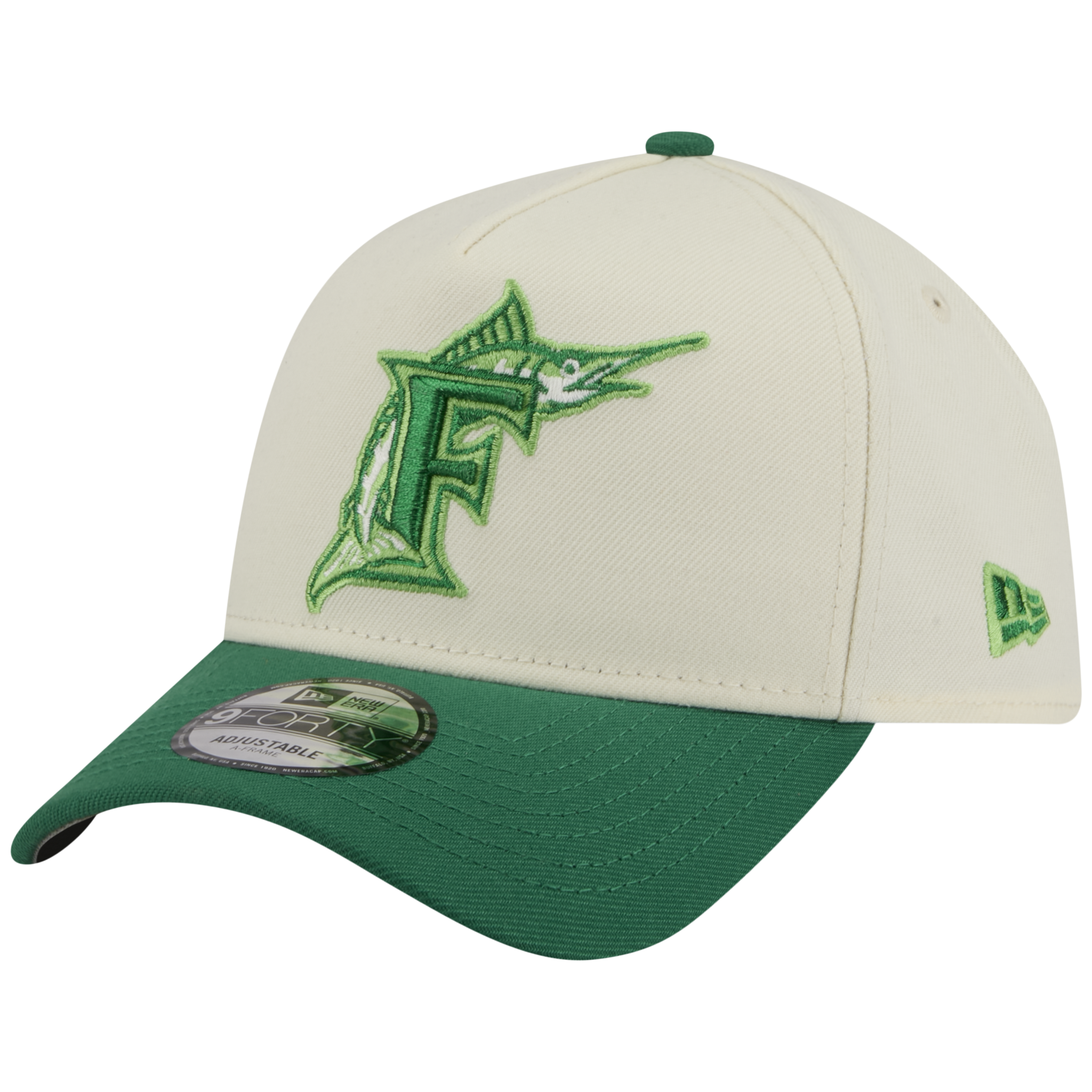 Florida Marlins MLB Chrome Paddy New Era 9FORTY