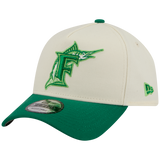 Florida Marlins MLB Chrome Paddy New Era 9FORTY