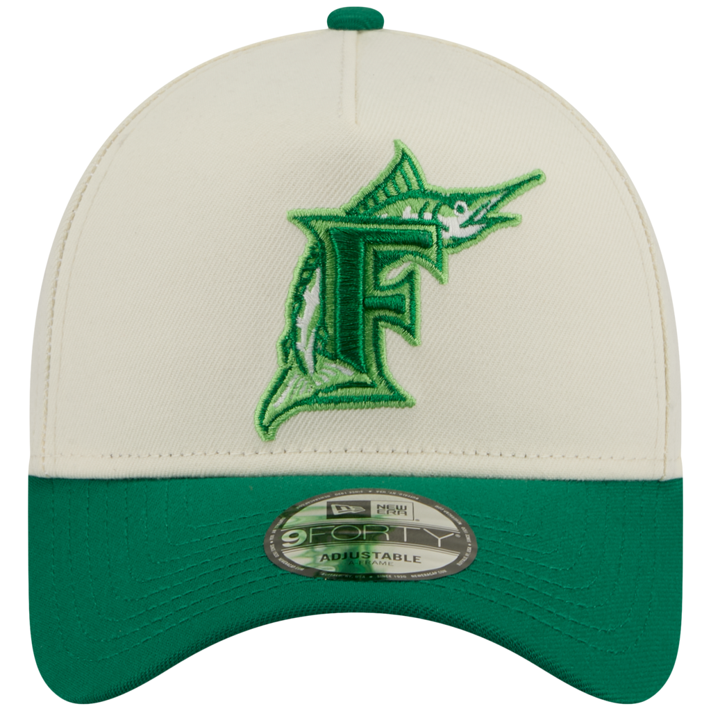Florida Marlins MLB Chrome Paddy New Era 9FORTY