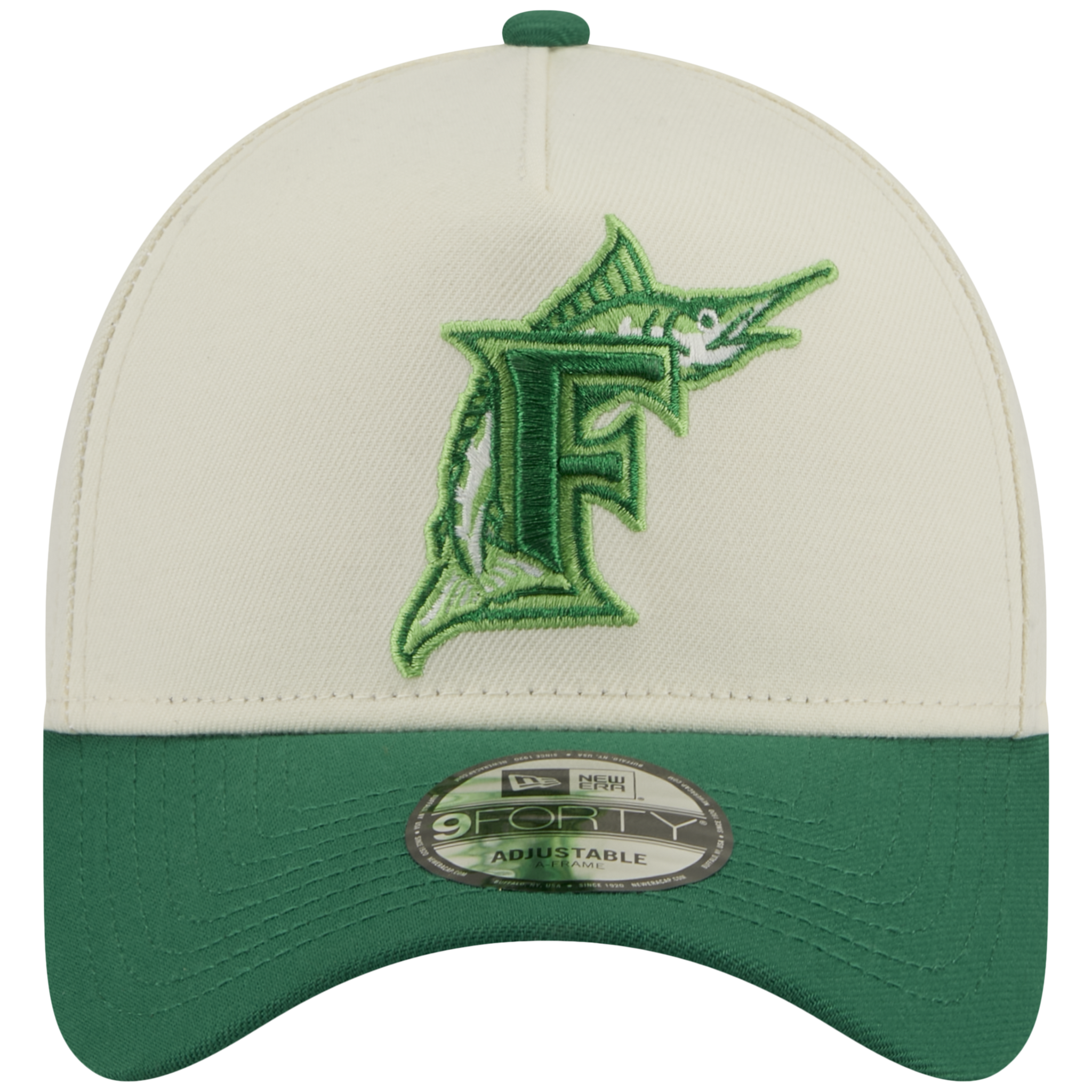 Florida Marlins MLB Chrome Paddy New Era 9FORTY