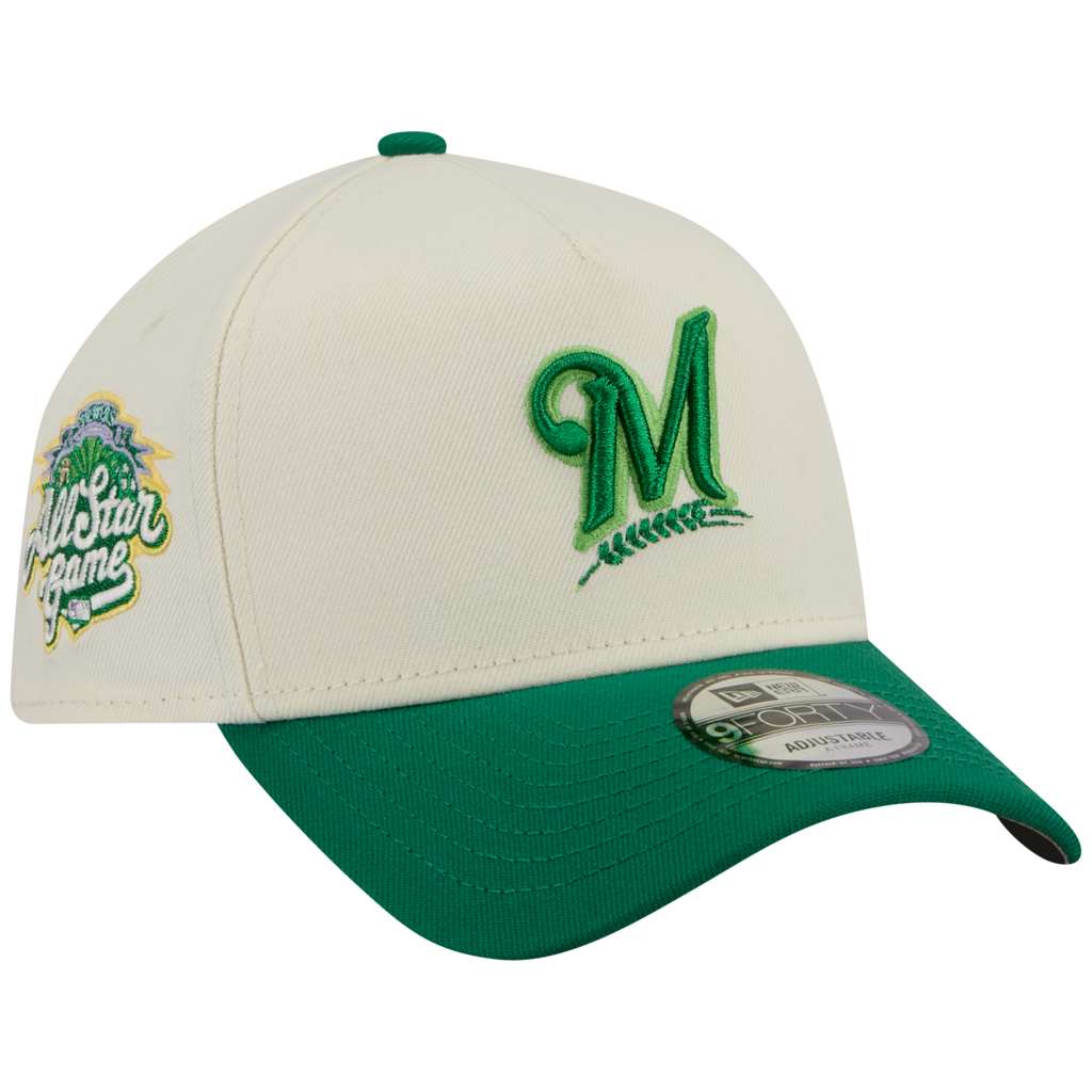 Milwaukee Brewers MLB Chrome Paddy New Era 9FORTY