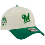 Milwaukee Brewers MLB Chrome Paddy New Era 9FORTY