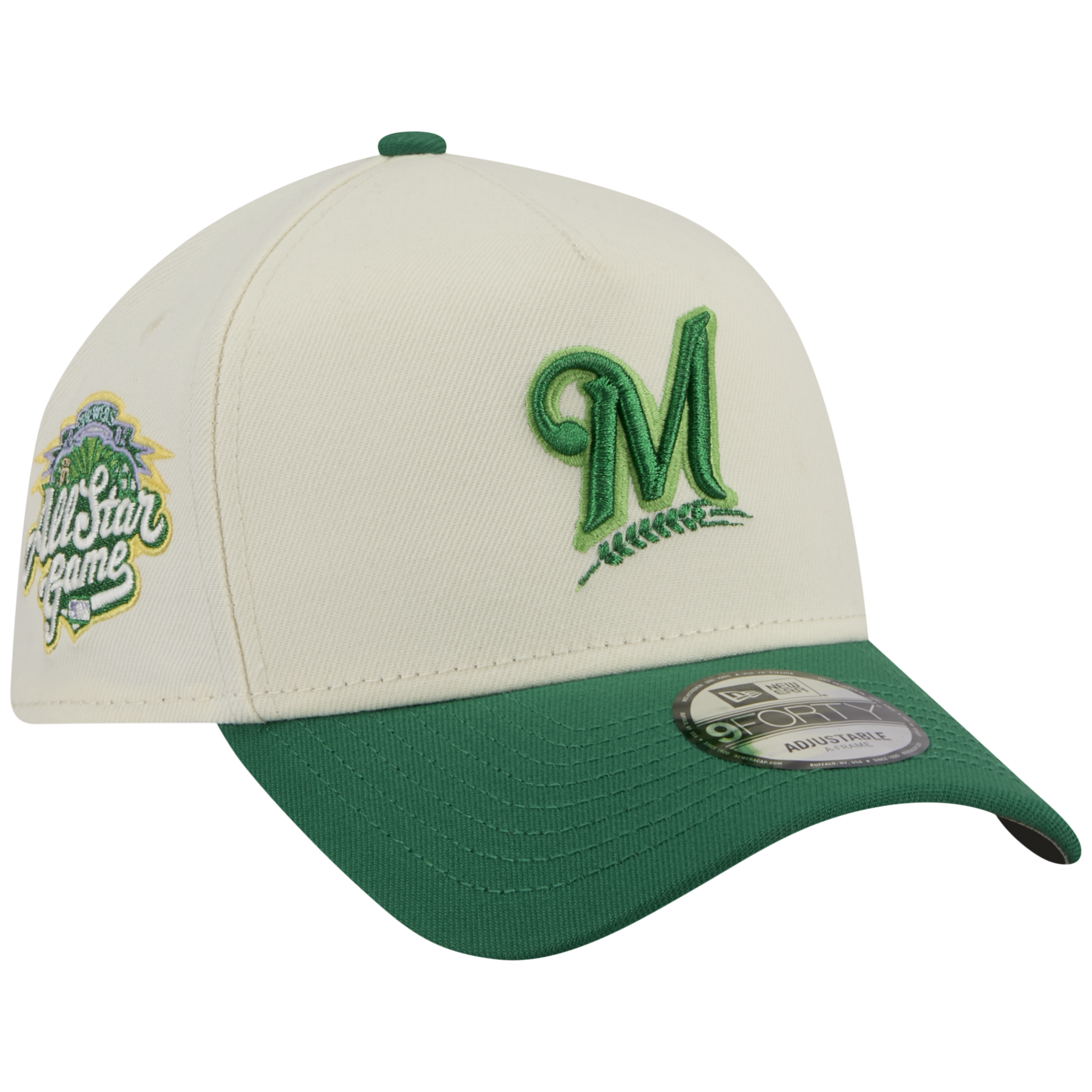 Milwaukee Brewers MLB Chrome Paddy New Era 9FORTY