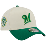 Milwaukee Brewers MLB Chrome Paddy New Era 9FORTY