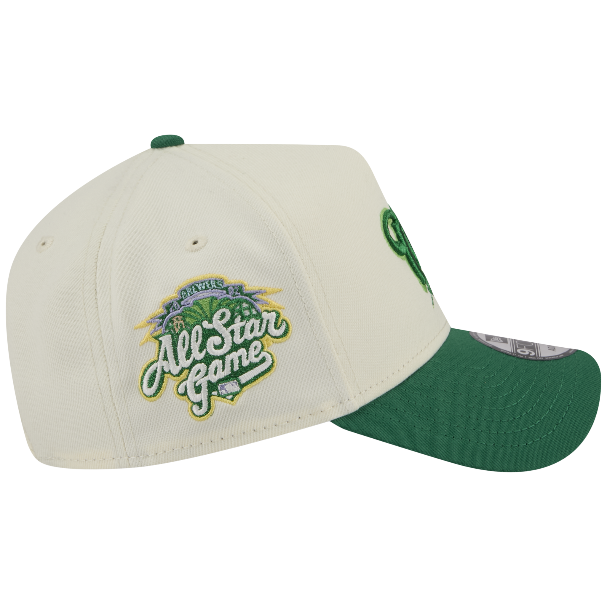 Milwaukee Brewers MLB Chrome Paddy New Era 9FORTY