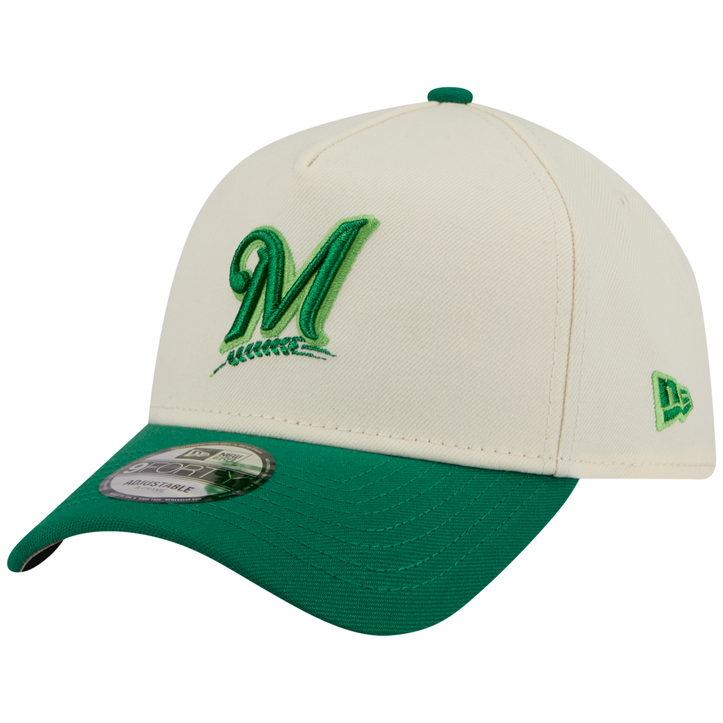 Milwaukee Brewers MLB Chrome Paddy New Era 9FORTY